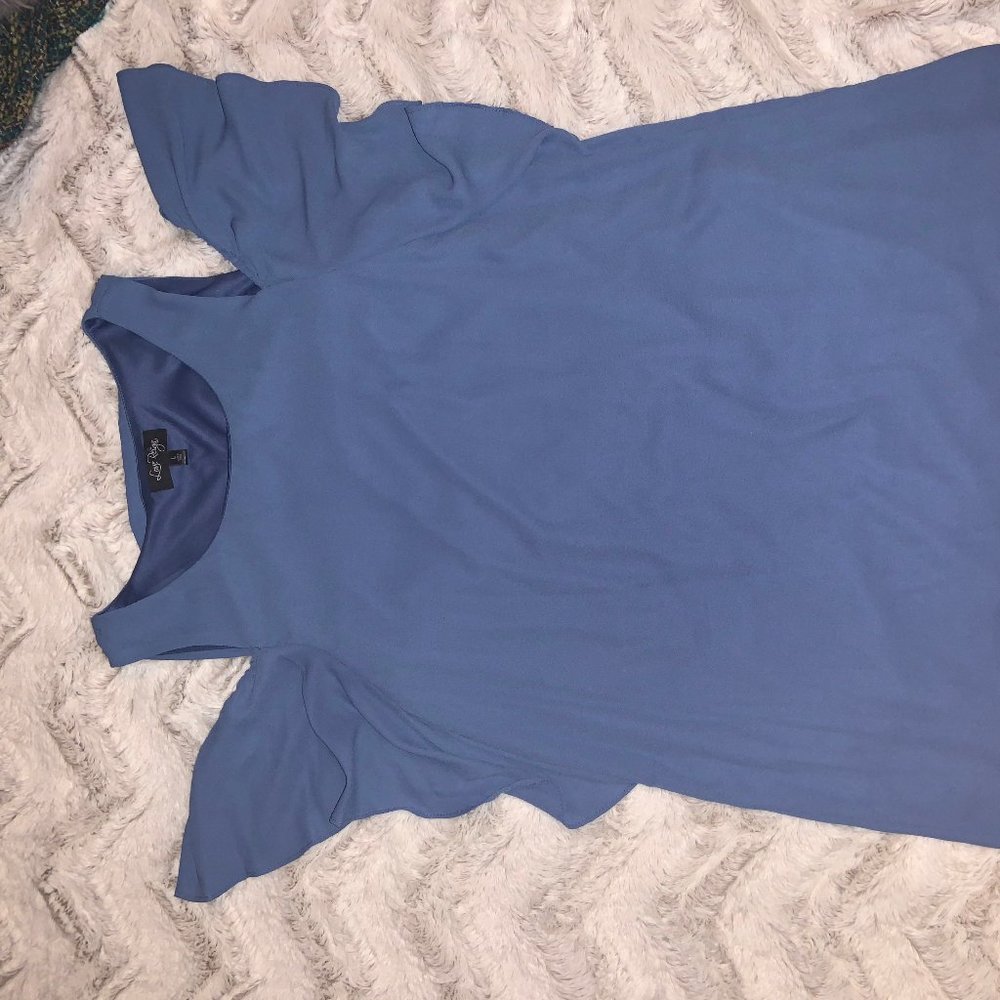 Love Reign Peep Shoulder Dress